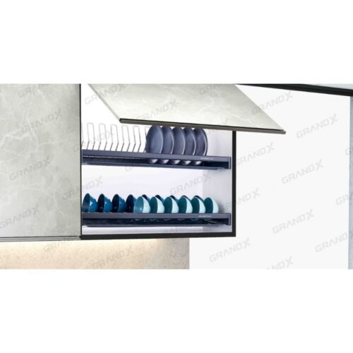 Giá bát đĩa cố định nan Oval SUS304 Grandx XF.60M 3 anh gia bat dia co dinh nan oval sus304 grandx xf.60m