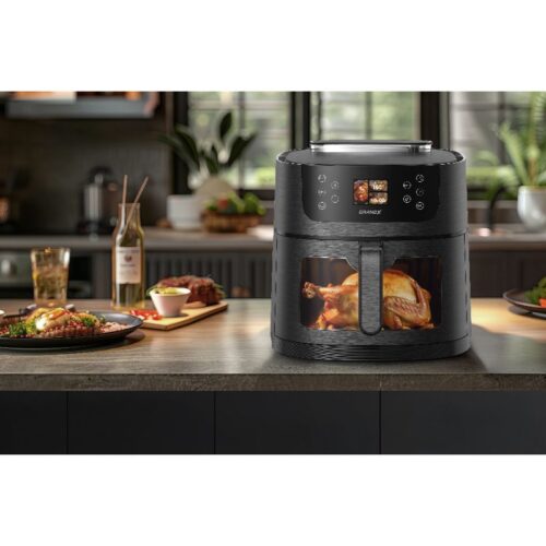 Nồi chiên không dầu GrandX GX – AR08Smart 1 anh thuc te noi chien khong dau grandx gx ar08smart