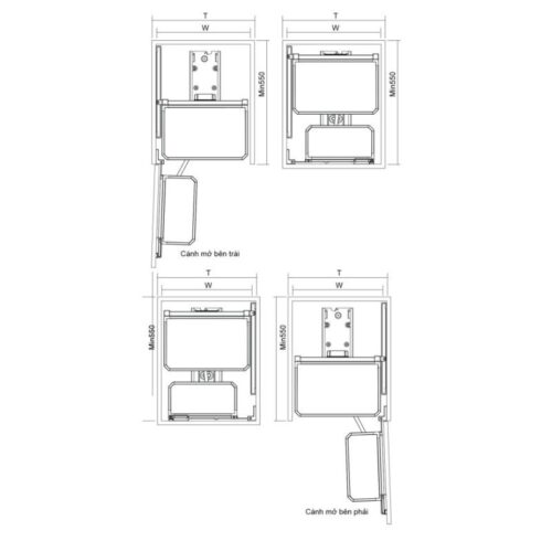 chi tiet tu do kho canh mo titanium grandx xpr.600t