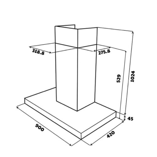 kich thuoc may hut mui ap tuong grandx gx h90c69g