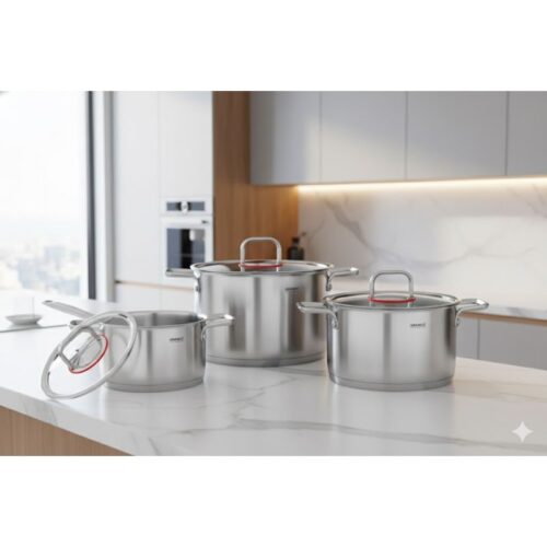 Bộ nồi Grandx GX603 NOVA 5 anh bo noi grandx gx603 nova