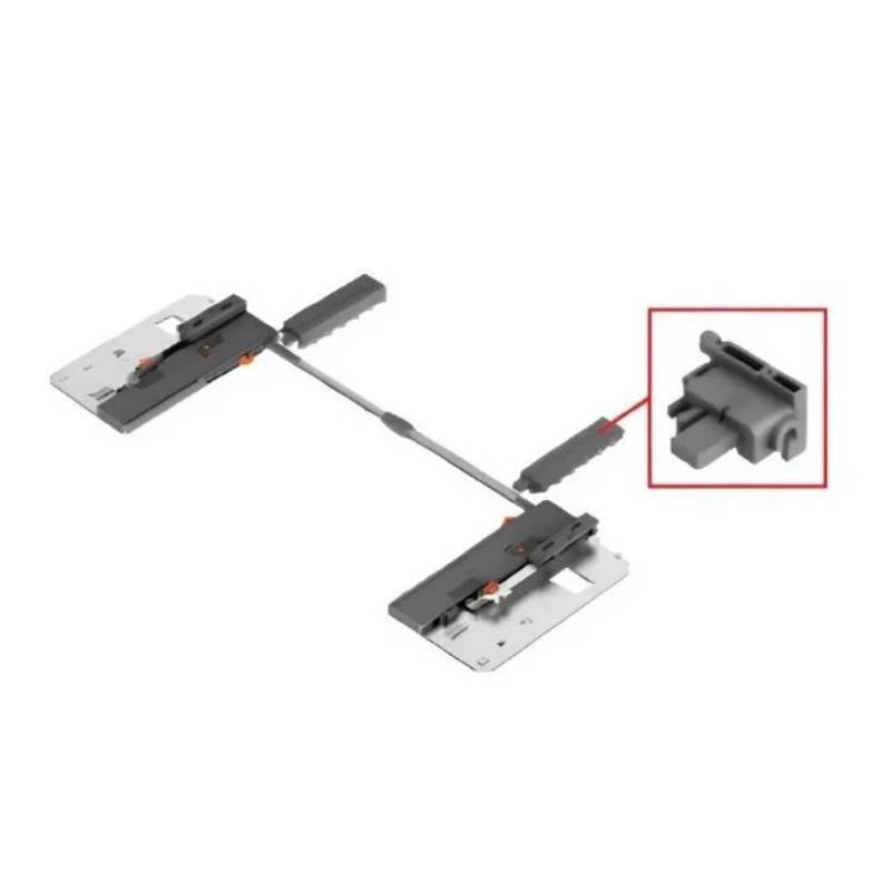 Bộ nhấn mở, đóng giảm chấn GrandX TIP-ON GXMotion XB.TIP1 Bộ nhấn mở, đóng giảm chấn GrandX TIP-ON GXMotion XB.TIP1