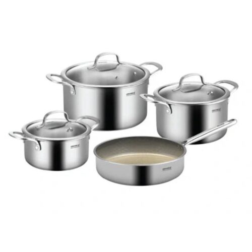 Bộ nồi chảo cao cấp GrandX GX801 PREMIUM