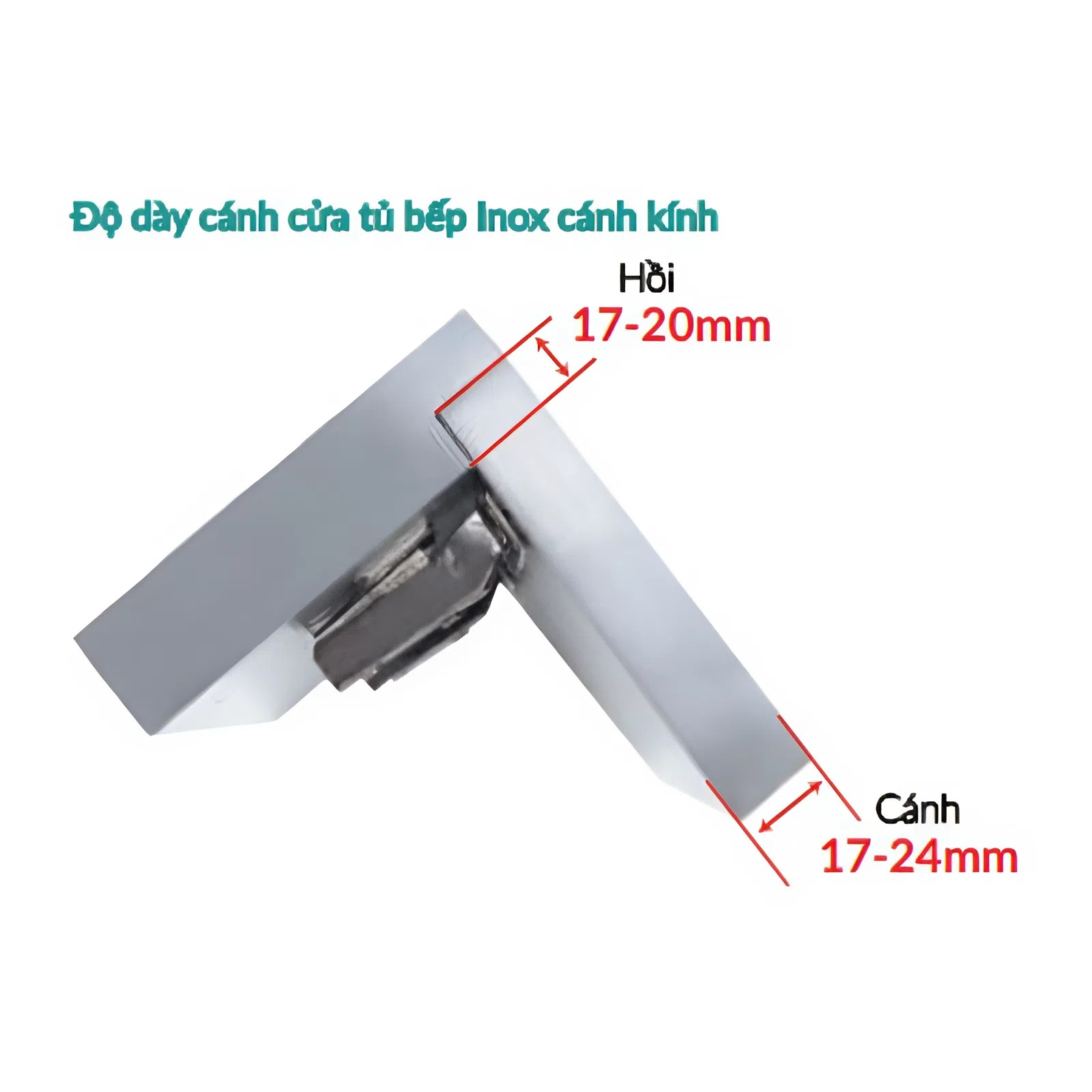 Hình ảnh Bản lề GrandX Capella Inox SUS 304 XC.S304B2 Hình ảnh Bản lề GrandX Capella Inox SUS 304 XC.S304B2