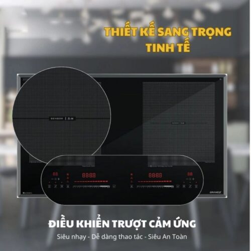 Bếp từ GrandX GX IP869XPRO 4 Hình ảnh Bếp từ GrandX GX IP869XPRO