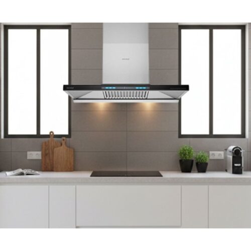 Hình ảnh Máy hút mùi áp tường Grandx GX H90T81B