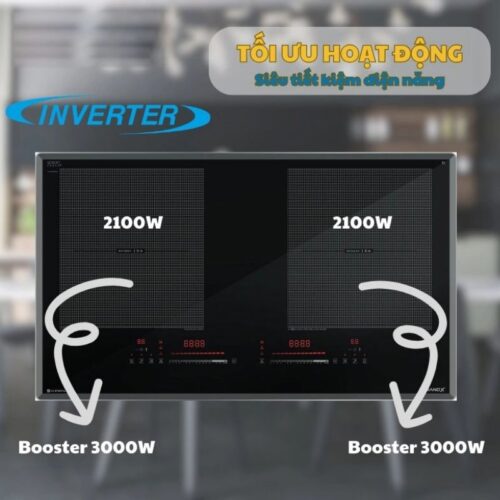 Bếp từ GrandX GX IP869XPRO 5 Hình Bếp từ GrandX GX IP869XPRO