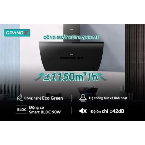 Hình Máy hút mùi GrandX GX H70S87B