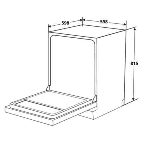 Thông số Máy rửa bát GrandX SMS8GX87G