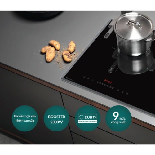 Tính năng Bếp từ đôi GrandX GX IH696SE