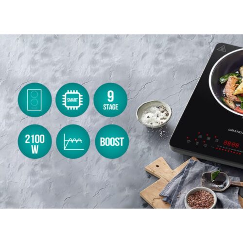 Tính năng Bếp từ đơn GrandX GX IH168