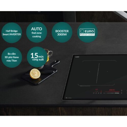 Bếp từ GrandX GX IH785TITAN 4 Tính năng Bếp từ GrandX GX IH785TITAN