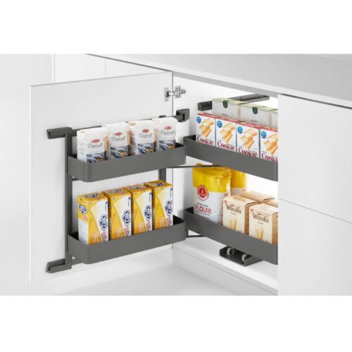 Tủ đồ khô cánh mở mini GrandX Titanium XPR.2450T1