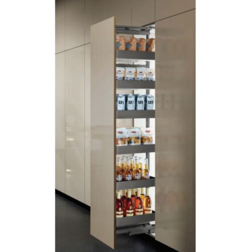 Tủ đồ khô GrandX cánh rút/xoay Titanium XPR.400T1